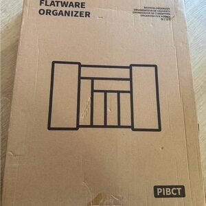 Flatware Organizer - Brown